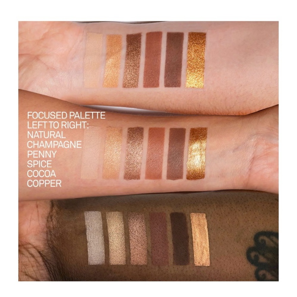 Kevyn Aucoin Emphasize Eye Design Palette In Focused~ Full Sz BNIB Authentic NEW - Picture 10 of 11
